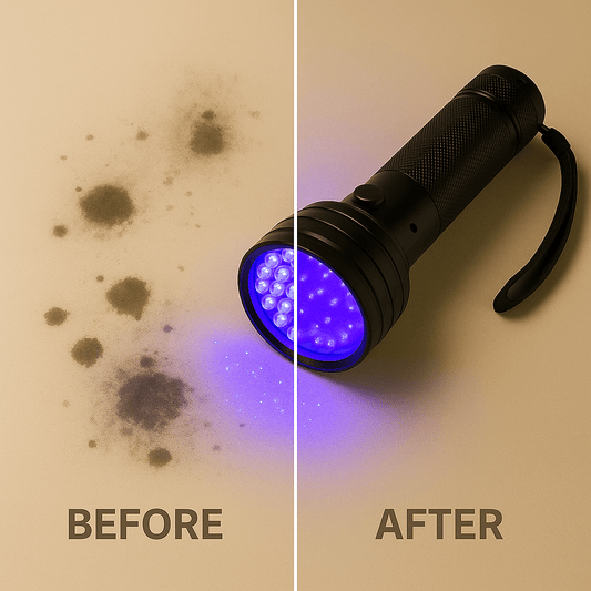 CleanSeen Grime-Revealing Light