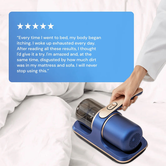 Nuvac™ UV Handheld Vacuum by KintraHome