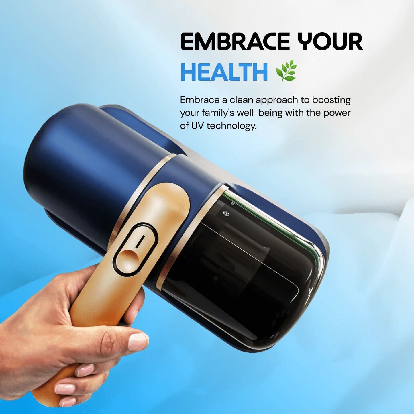 Nuvac™ UV Handheld Vacuum by KintraHome