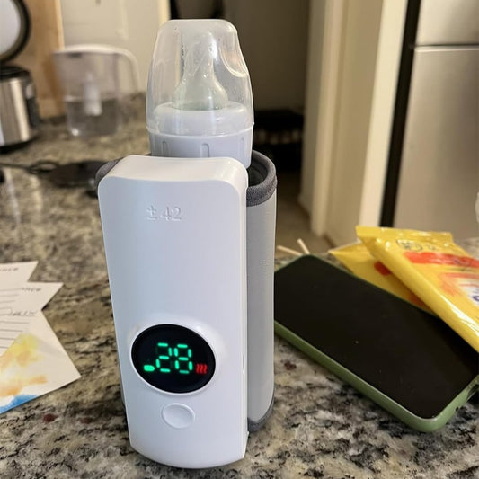 SnuggleSip Portable Baby Bottle Warmer