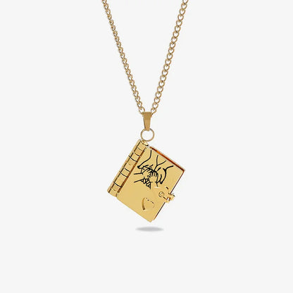 Always With You – Keepsake Book Necklace