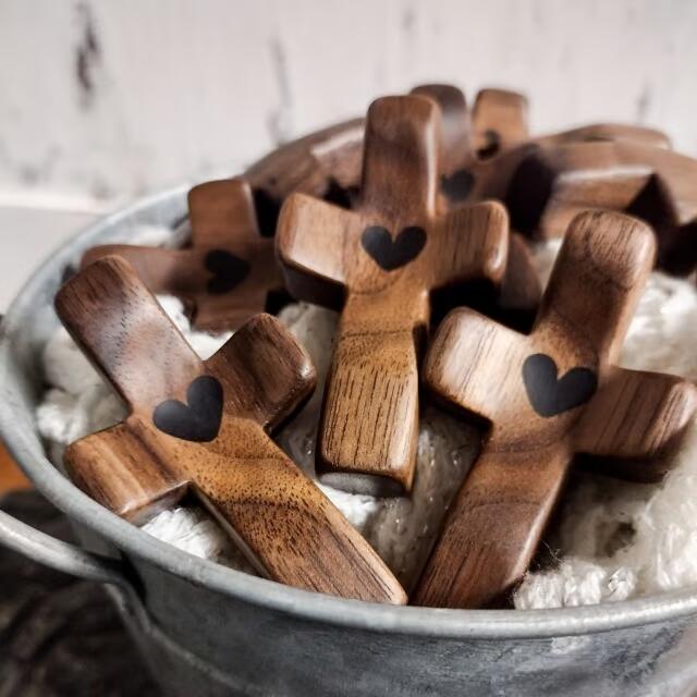 Tether – Handmade Cross (3 Pack)