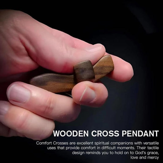 Tether – Handmade Cross (3 Pack)