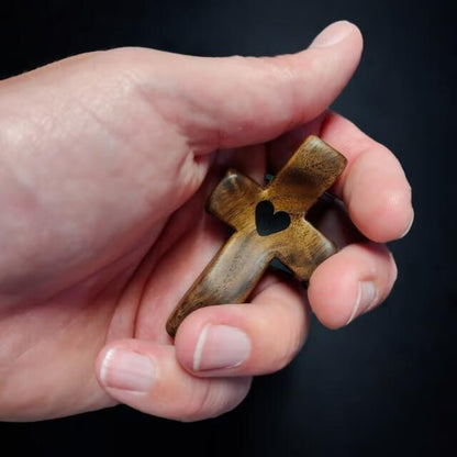 Tether – Handmade Cross (3 Pack)