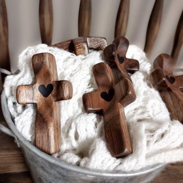 Tether – Handmade Cross (3 Pack)