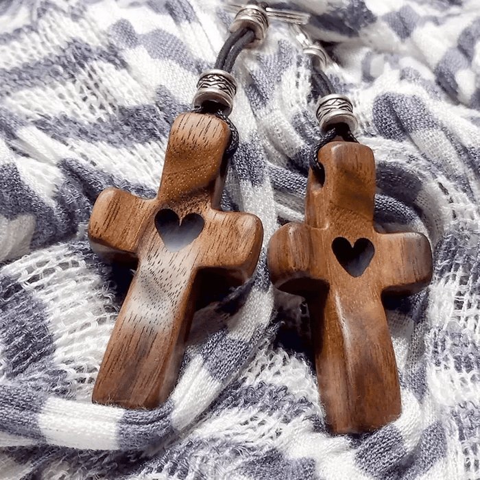 Tether – Handmade Cross (3 Pack)