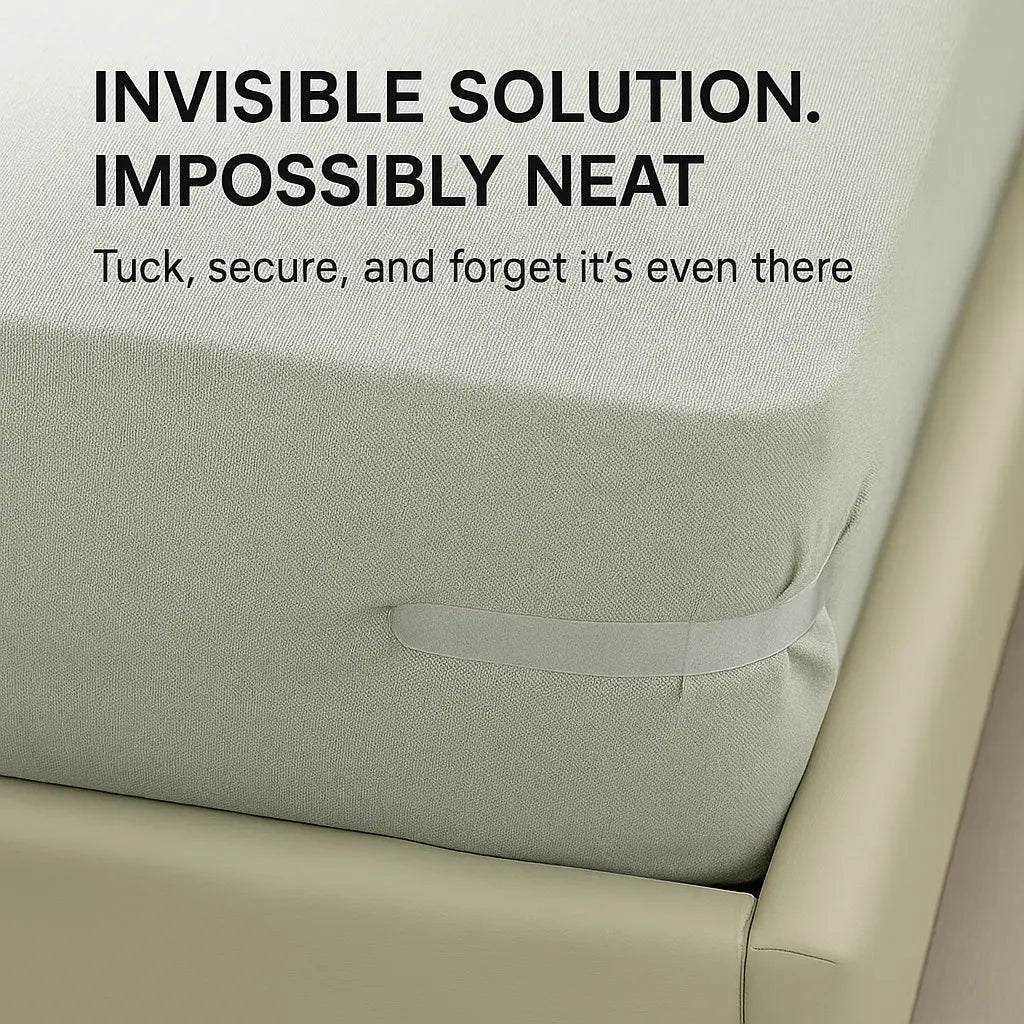 SheetLock™ – Keeps Your Corners Tight