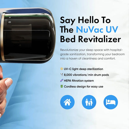 Nuvac™ UV Handheld Vacuum by KintraHome