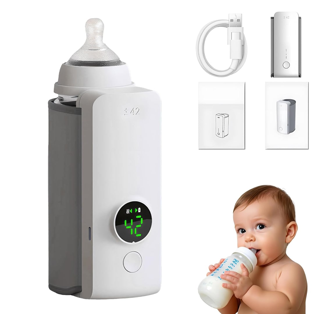 SnuggleSip Portable Baby Bottle Warmer